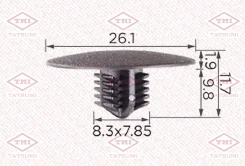 ������ ������������� [�������� 10 ����] Mitsubishi Tatsumi TJB1198 ����