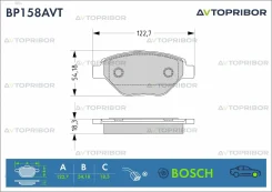 ������� ��������� �������� ��� ������� ���������� 'BP158AVT ����