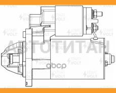 ������� ��� �/� Fiat Albea (00-)/Doblo (01-) 1.6i 1,1��� LSt 1618 Startvolt LST1618 ����