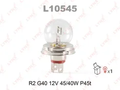 ����� R2 12V 45/40W P45T-41 LYNXauto L10545 ����