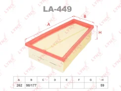 ������ ��������� LYNXauto LA449 ����