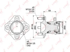 ������� ������ | ��� ����/��� | LYNXauto WH1001 ����