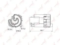 ������ ��������� Lynxauto LF988M ����