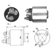 ���� ����������� PSA C3/206 91- 1.1/1.4 �������� Meatdoria 46011 ����