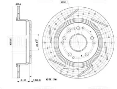 ���� ��������� Trialli DF073S ����