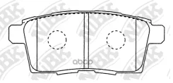 ��������� ������� Mazda CX-7 (ER) CX-9 (TB) R LP2052 NiBK ���. PN5814 ����