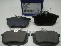 ������� �������� ������! Volvo S40 all 95-04 SP1531_HIQ Sangsin brake ���. SP1531 SP1531 ����