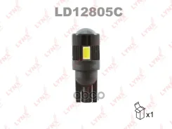 ����� ������������ LED W5W T10 12V W2,1x9,5d SMDx6 7200K CANbus LYNXauto ���. LD12805C ����