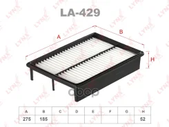 ������ ��������� Axela 2,0 2,3l LYNXauto ���. LA429 ����