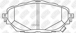��������� ������� Toyota C-HR 1.2/1.8/2.0 16- F LP3378 NiBK ���. PN1858 ����
