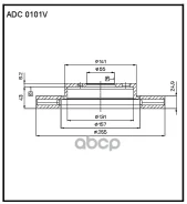���� ��������� Allied Nippon ���. ADC0101V ����