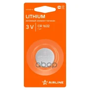 ��������� CR1632 3V ��� �������� ������������ �������� 1 ��. (CR1632-01) Airline ���. cr1632-01 ����