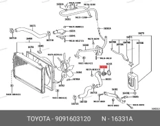 ��������� Toyota 90916-03120 Toyota 9091603120 ����