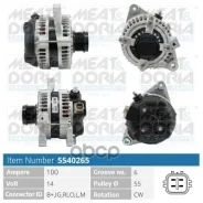 ��������� 14V 100A Toyota Auris (E15), Rav 4 III MEAT & Doria ���. 5540265 ����