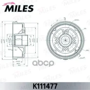 ������� ��������� D=180mm Miles ���. K111477 K111477 Miles ����