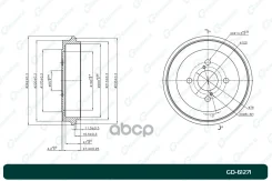 ������� ��������� G-brake GD-61271 G-Brake ���. GD61271 ����