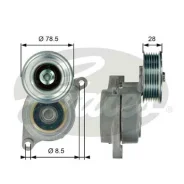 ���������� ����� ���������� Mazda 3 1.4/1.6 T39103 ����