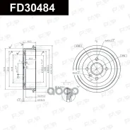 ������� ��������� Daewoo Espero, Nexia, Nubira / Chevrolet Lanos / OPEL Astra F, G, Kadett C, D FAP 568039 FAP ���. FD30484 ����
