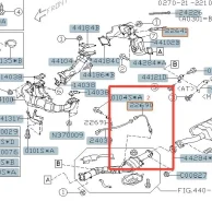������ ��������� 2 Subaru Legacy 2004 22690AA700 BL5 EJ20X, ������ ����
