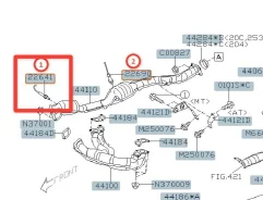 ������ ��������� 1 Subaru Outback 2005 22641AA460 BP9 EJ253, �������� ����