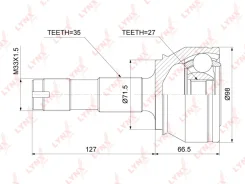 ���� �������� FIAT Ducato (06-) �������� LYNX ����