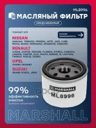������ �������� Renault Duster 1,5 dC, Laguna II, III 00-, Megan I, II, III 97- 1.9 dCi Marshall ML8996 Marshall ���. ML8996 ����