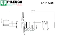 ����������� ����� ����/��� Pilenga ���. SH-P7256 SHP7256 Pilenga ����