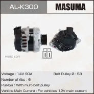 ��������� 14V/90A Masuma AL-K300 Masuma AL-K300 ����