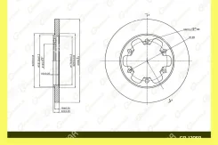 ���� ��������� G-brake GR-12069 G-Brake GR-12069 ����