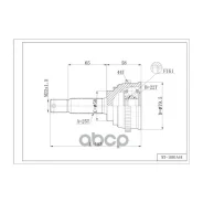 ���� ������� Double Force, � ABS 49500-25301 / 49500-25302 / 49500-25310 / 49500-25311 / 49500-25312 Double Force ���. DFCV601 ����