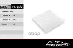 ������ ������ Toyota Camry I (V10), V (XV3) 83-, Alphard 03-, Windom; Lexus RX 00- Fortech FS-025 Fortech ���. FS025 ����