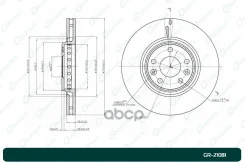 ���� ��������� ������������� G-brake GR-21081 G-Brake ���. GR-21081 ����