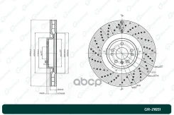 ���� ��������� ��������������� ������������� G-brake GR-21651 G-Brake ���. GR-21651 ����