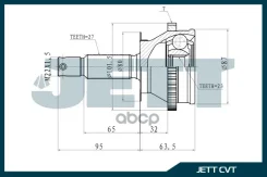 ���� ������� JETT V41-4027 ABS JETT ���. V41-4027 ABS ����