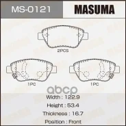 ������� ��������� Opel Corsa D 06-; Fiat Doblo 01-, Panda 04- �������� Masuma 50688 Masuma ���. MS-0121 ����