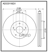 ���� ��������� ����� Allied Nippon ���. ADC01182V ADC01182V Allied Nippon ����