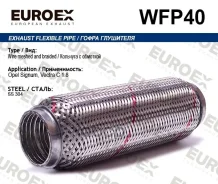 ����� ��������� Opel Signum, Vectra C 1.8 (�������� � ��������) Euroex ���. WFP40 WFP40 Euroex ����