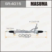 ����� ������� Mazda CX-7 07-12 LHD (����� ����) Masuma 79947 Masuma ���. SR4015 ����