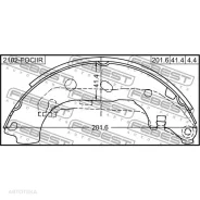 ������� ��������� ������ (�����. ) Focus II 04-08 Febest 2102Fociir Febest 2102Fociir ����