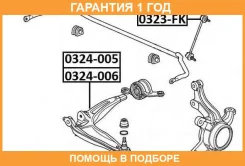 ����� �������� ������ ������ ASVA / 0324005 �������� 12 ��� ����