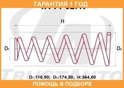 ������� �������� ��������� (���������) Trustauto / TATY027R �������� 12 ��� ����
