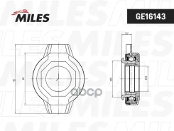 ����� ��������� Nissan Almera N15/N16, Primera P10/P11/P12 1.0-2.0 '83-11 Miles ���. GE16143 GE16143 Miles ����