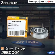 ��������� ��������(������) (25/52/15) 6205-2RS Just Drive ���. JEB0004 ����