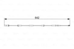 ������ ������ ��������� ������� Bosch 1987473544 ����
