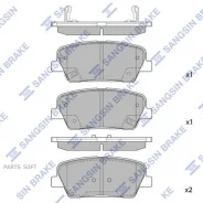 ������� ��������� �������� ������ Genesis, Mohave R (Severe DUTY) SP1247SD Sangsin Brake SP1247SD ����