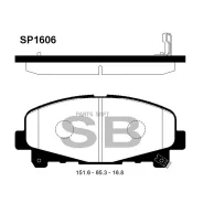 ������� ��������� �������� Sangsin Brake SP1606 ����