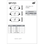 ������� ��������� Sangsin Brake SP1721 ����