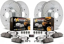 ����� � ������� � ���� PowerStop Nissan Infiniti KitInf350349 ����