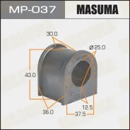 ������ ������������� ����. Nissan Terrano WD21 87-97 Masuma MP-037 ����