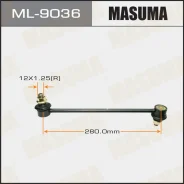 ���� ������������� ���. ����. L/R Toyota Avensis Verso (AC_) 2,0 D-4D/VVT-i 08/01->/ Picnic (_XM10) 2,0/2,2/D/16V 05/96-12/01 Masuma ML-9036 ����